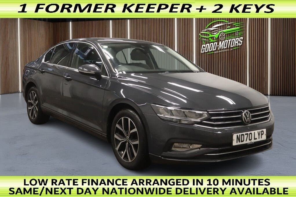 2020 Volkswagen Passat 2.0TDI SEL (150ps) EVO Saloon 4d