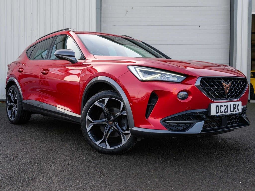 2021 Cupra Formentor 1.4 e-HYBRID V2