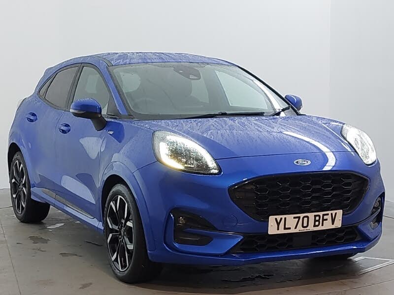 2021 Ford Puma SUV 1.0 ST-Line X (155ps) Hybrid (mHEV)