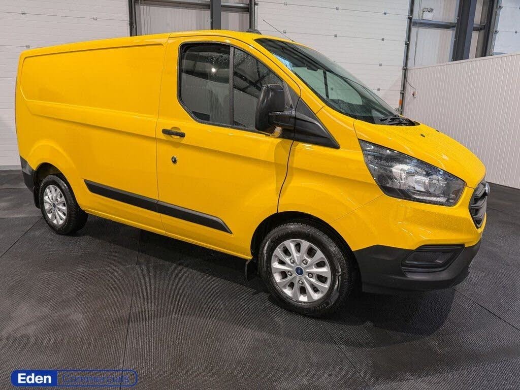 2021 Ford Transit Custom 2.0TDCi 340 L1H1 Leader (130PS)(EU6dT)