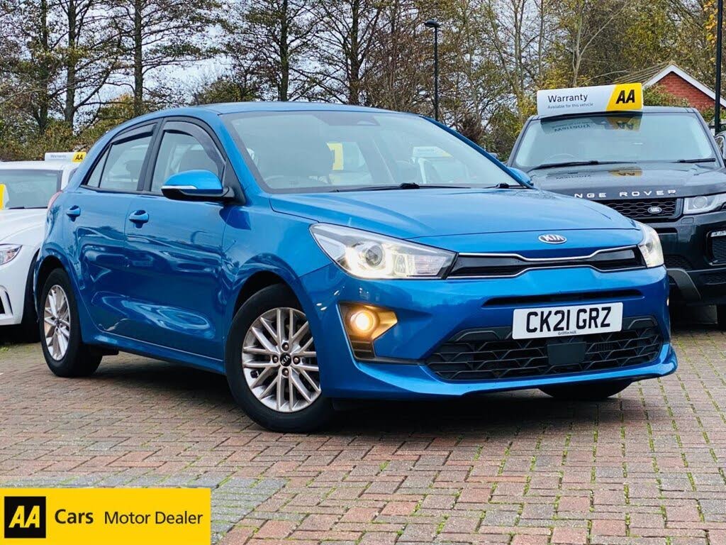 2021 Kia Rio 1.0 T-GDi 2