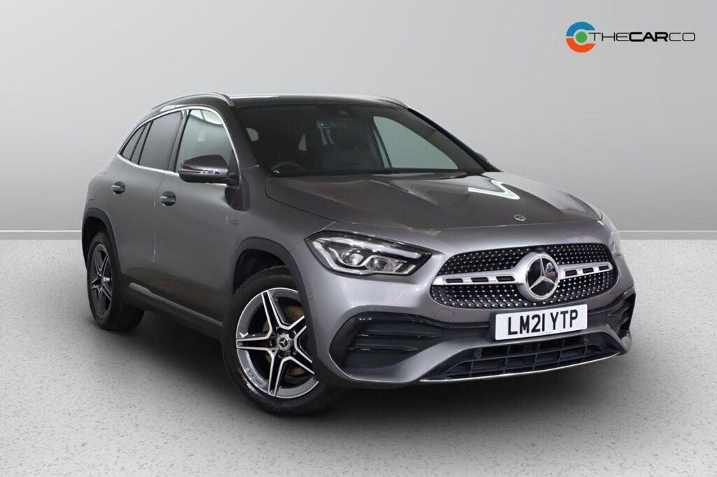 2021 Mercedes-Benz GLA-Class 1.3 GLA 250e Exclusive Edition