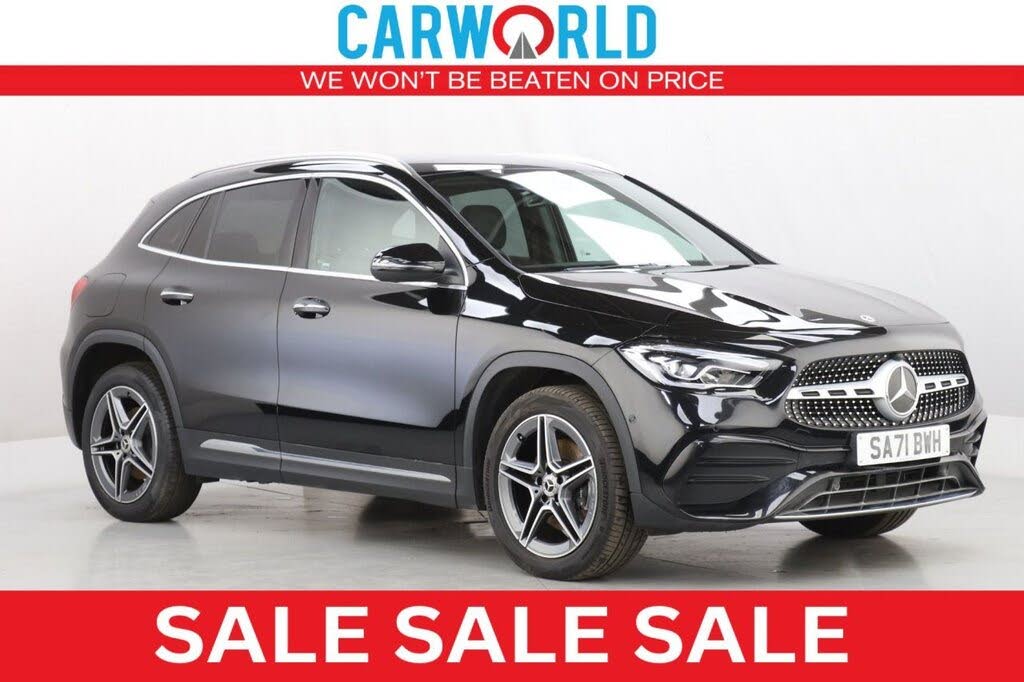 2021 Mercedes-Benz GLA-Class 1.3 GLA 250e Exclusive Edition Premium