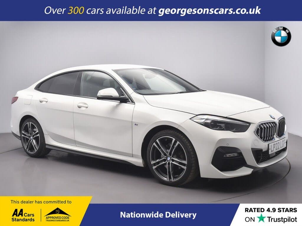 2022 BMW 2 Series 1.5 218i Sport (LCP) Coupe 4d DCT