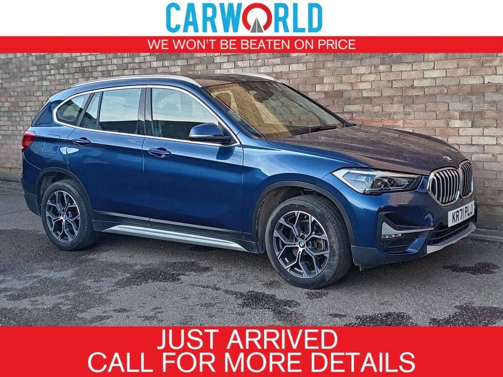 2022 BMW X1 2.0TD sDrive18d xLine Sport Auto