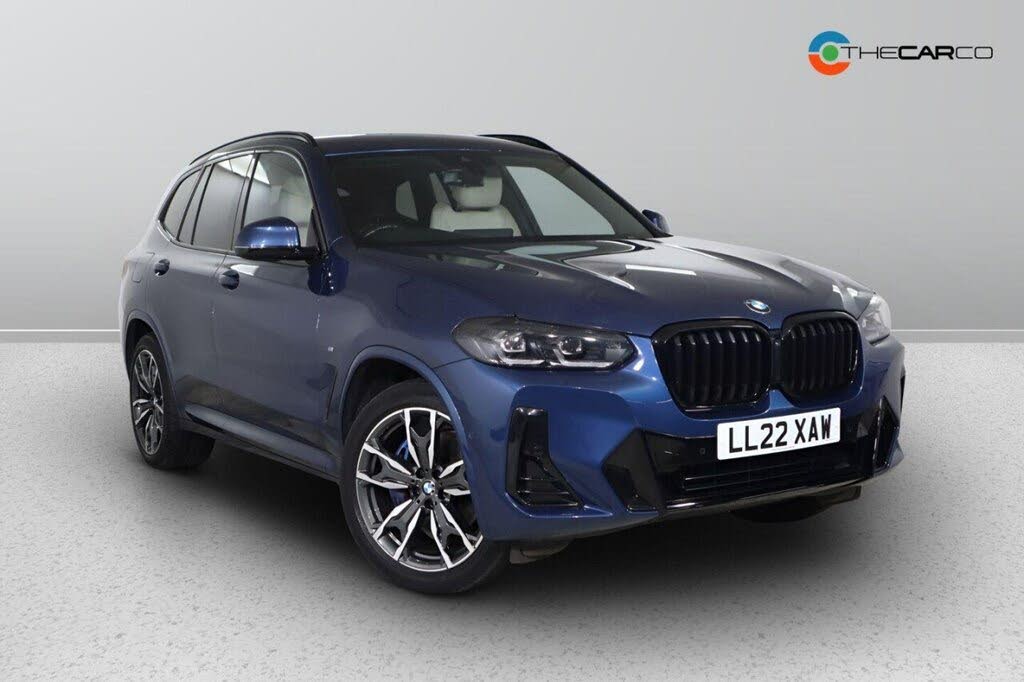 2022 BMW X3 2.0 xDrive20i M Sport