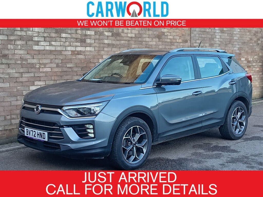 2022 KGM / Ssangyong Korando 1.5 Ventura Auto