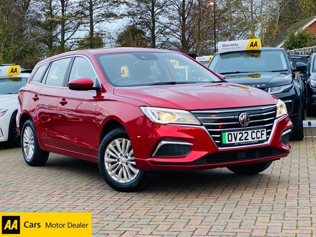 2022 MG MG5 E Excite EV Long Range