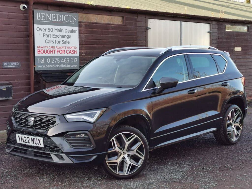 2022 Seat Ateca 1.5 TSI EVO FR Sport DSG