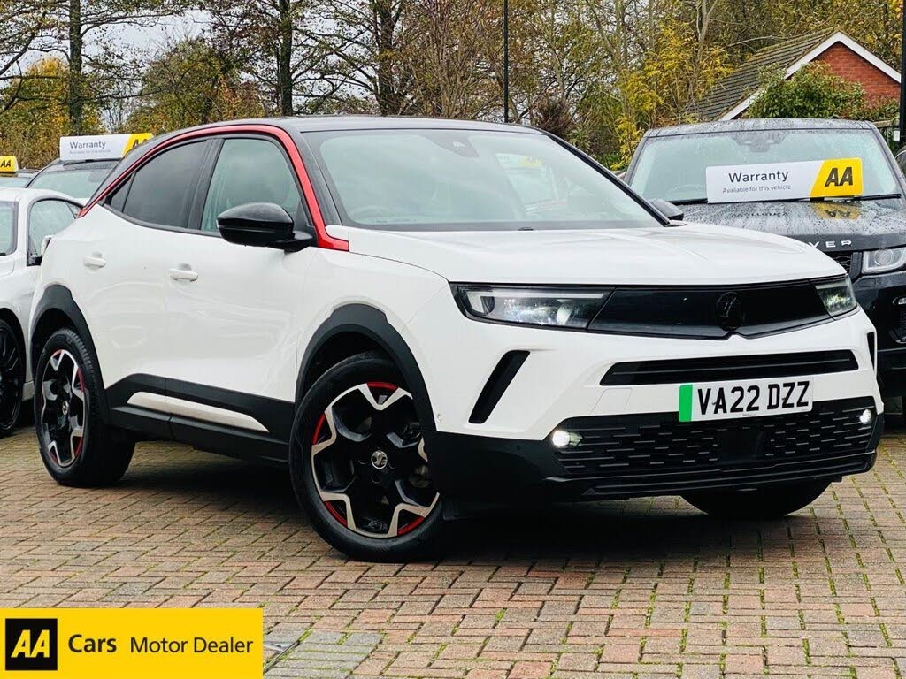 2022 Vauxhall Mokka E SRi Premium