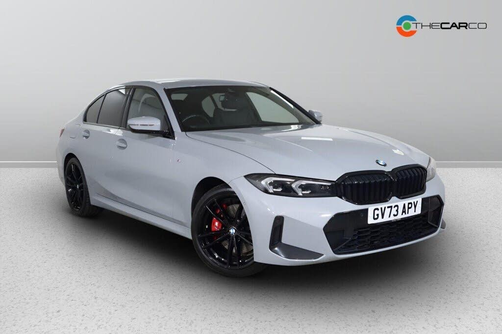 2023 BMW 3 Series 2.0 320i M Sport Saloon 4d