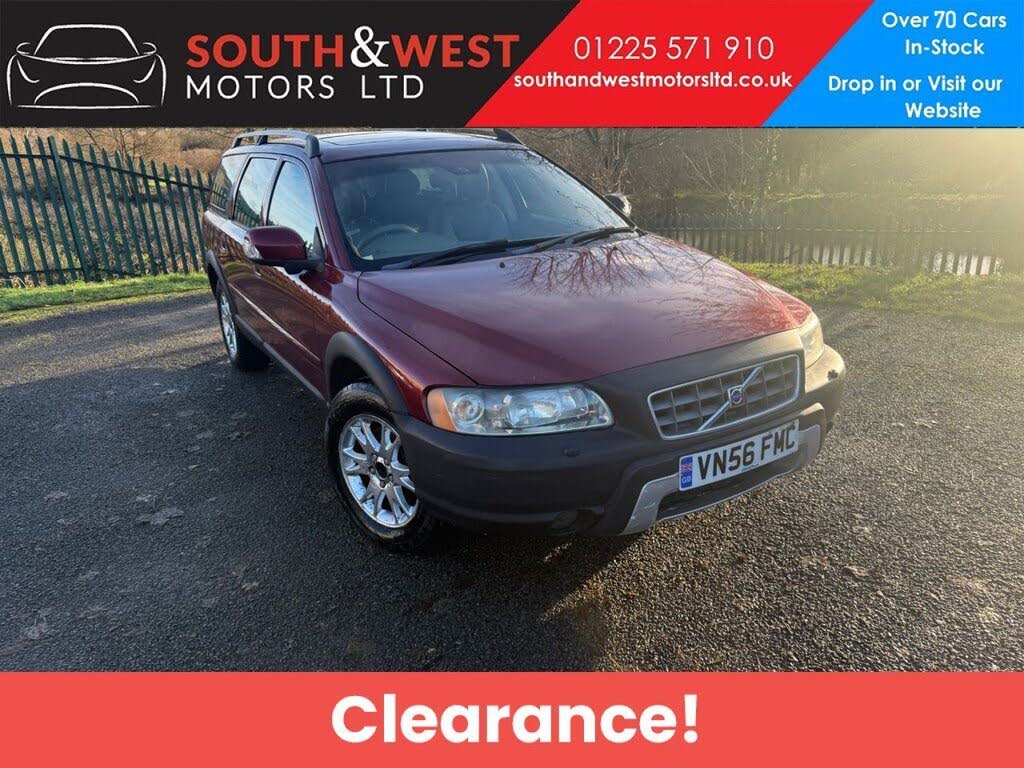 2006 Volvo XC70 2.4TD D5 SE Lux (185 bhp) 2401cc Geartronic