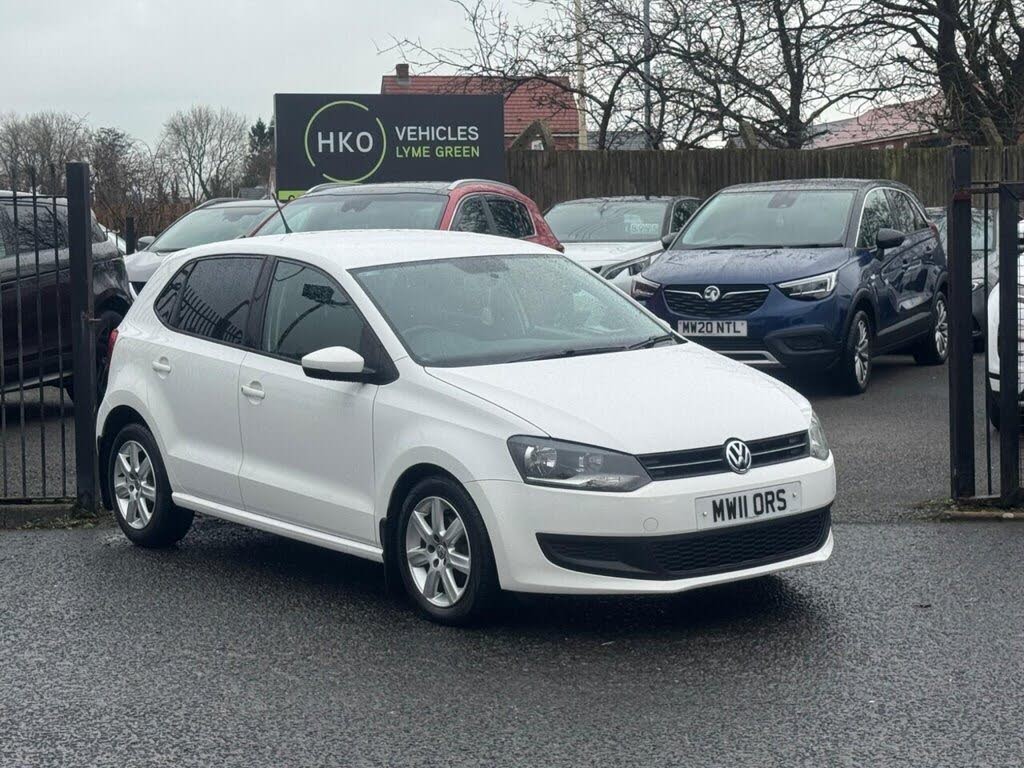 2011 Volkswagen Polo 1.2 SE (70ps) 5d