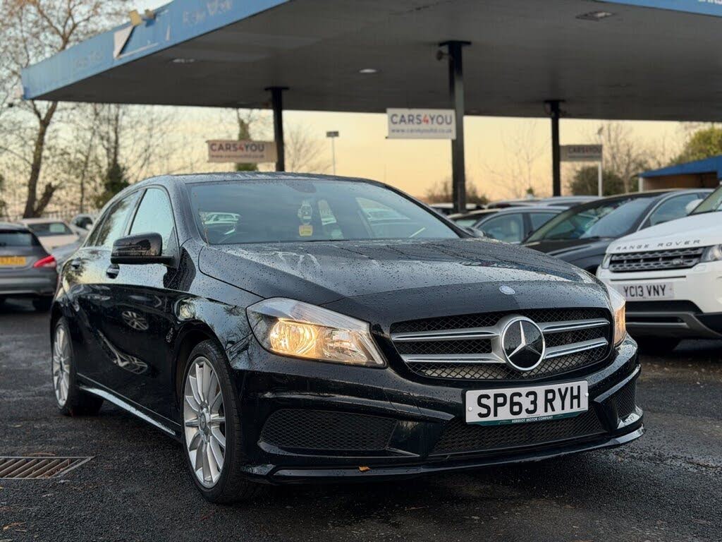 2013 Mercedes-Benz A-Class 2.1CDI A220 AMG Sport (170bhp)