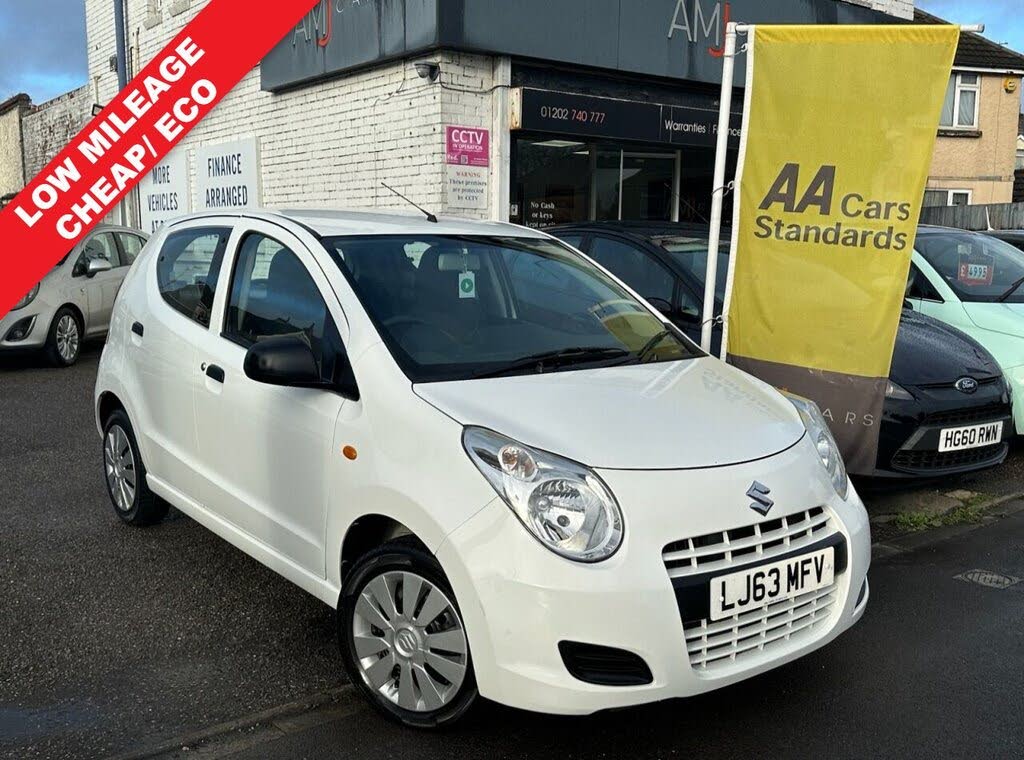 2013 Suzuki Alto 1.0 SZ