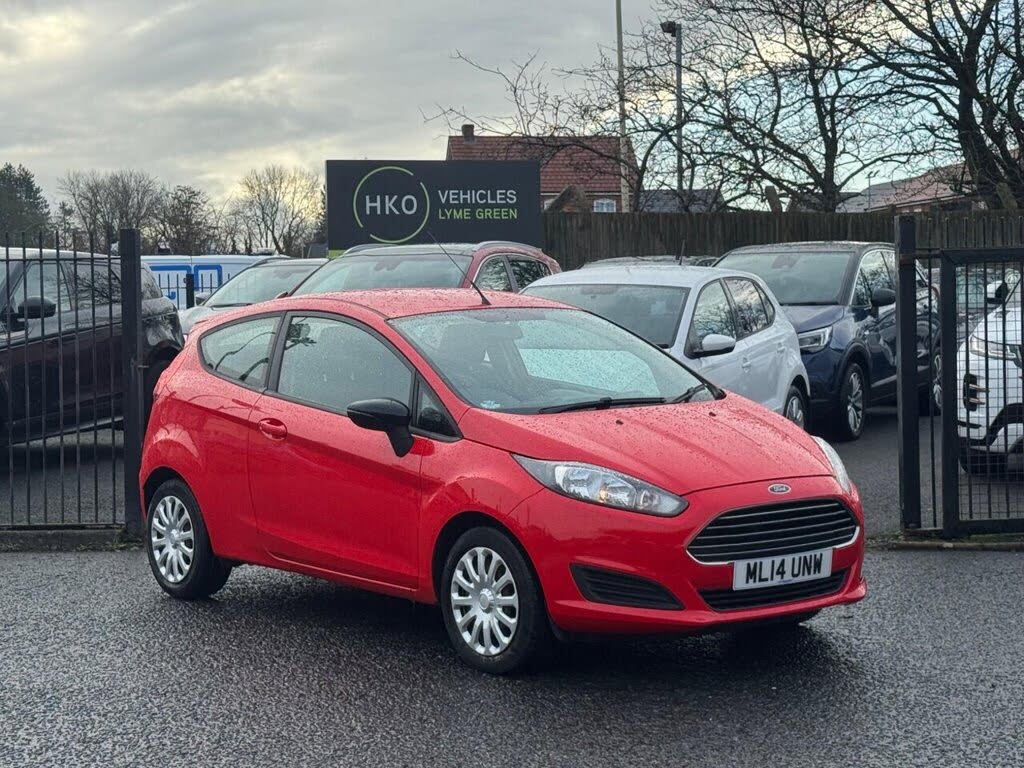 2014 Ford Fiesta 1.25 Style (60ps) 3d