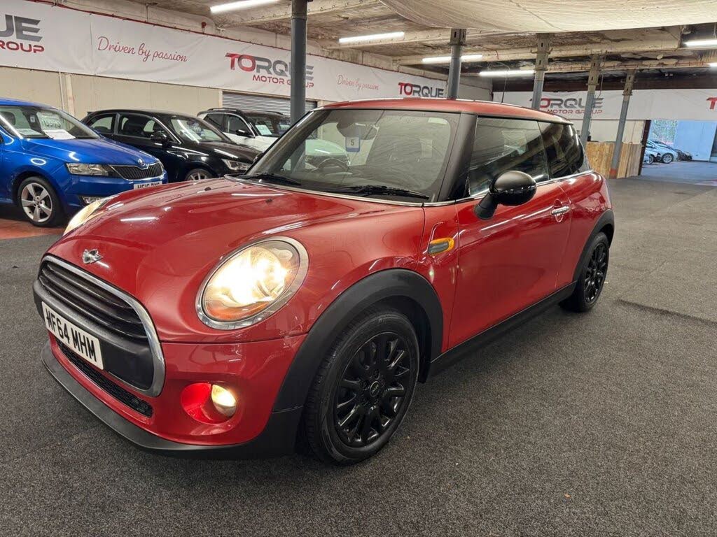 2014 MINI Mini 1.2 One (Media XL)(s/s) 3d