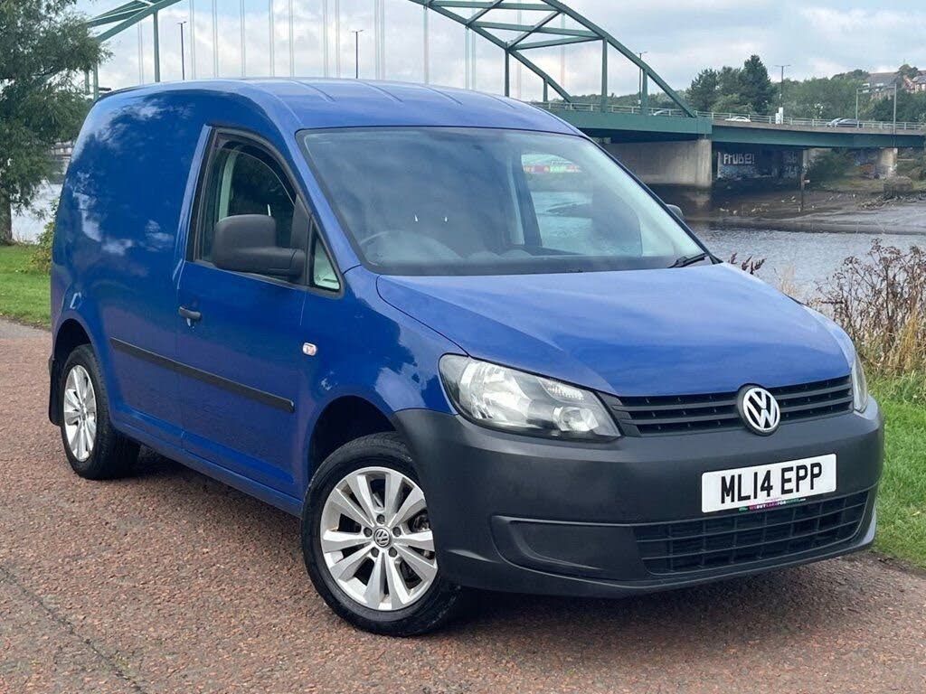 2014 Volkswagen Caddy 1.6TDI C20+ Startline (75PS)