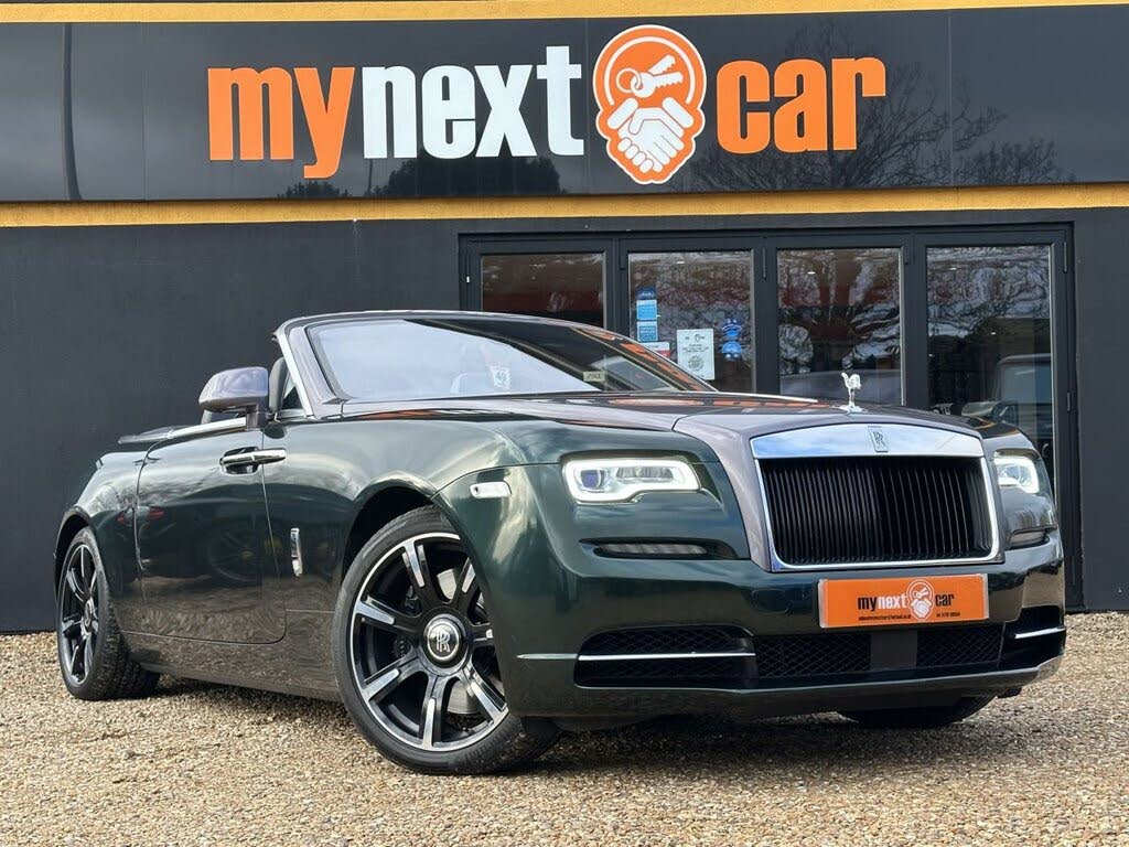 2016 Rolls-Royce Dawn 6.6