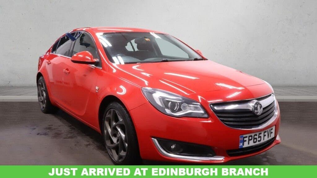 2016 Vauxhall Insignia 1.6CDTi SRi (Nav) Auto
