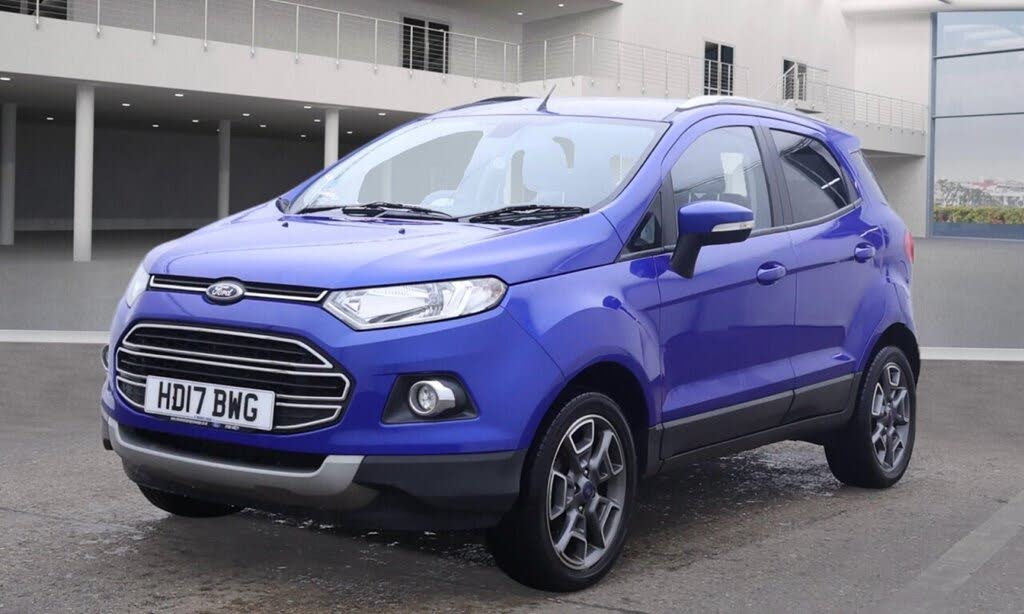 2017 Ford EcoSport 1.0T Titanium (125ps) (s/s)