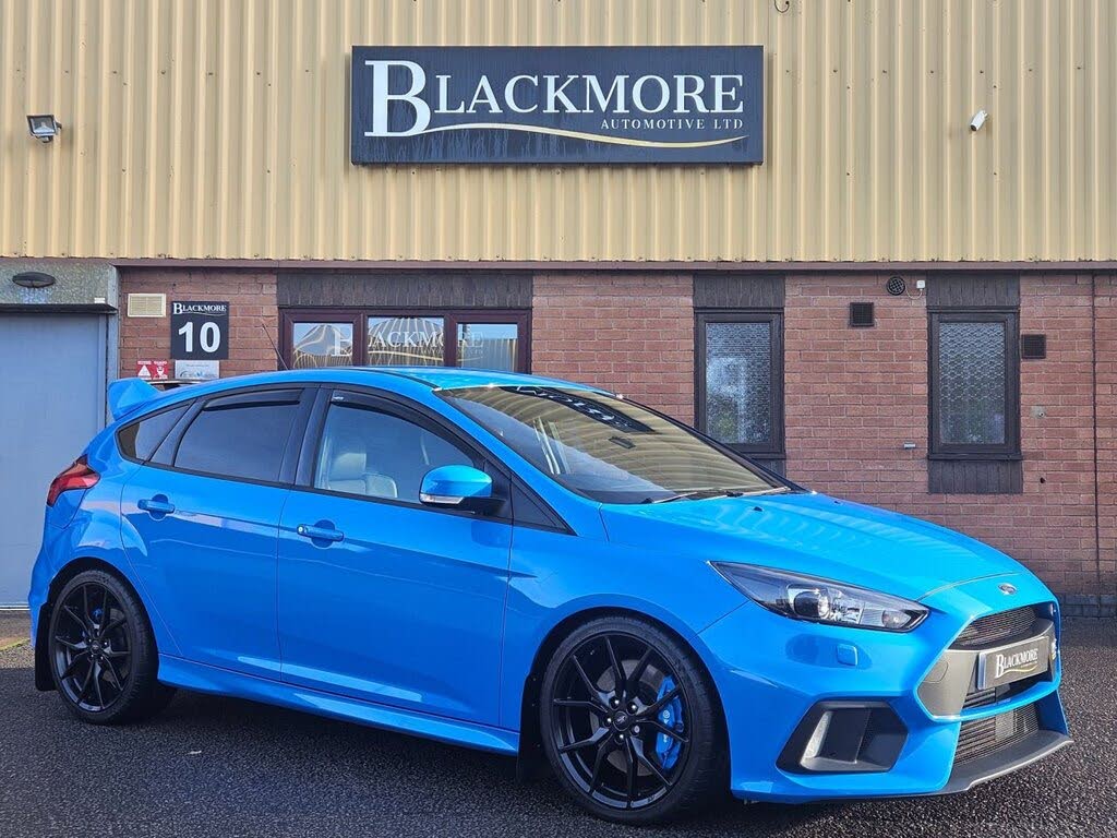 2017 Ford Focus 2.3 RS 4X4 2261cc