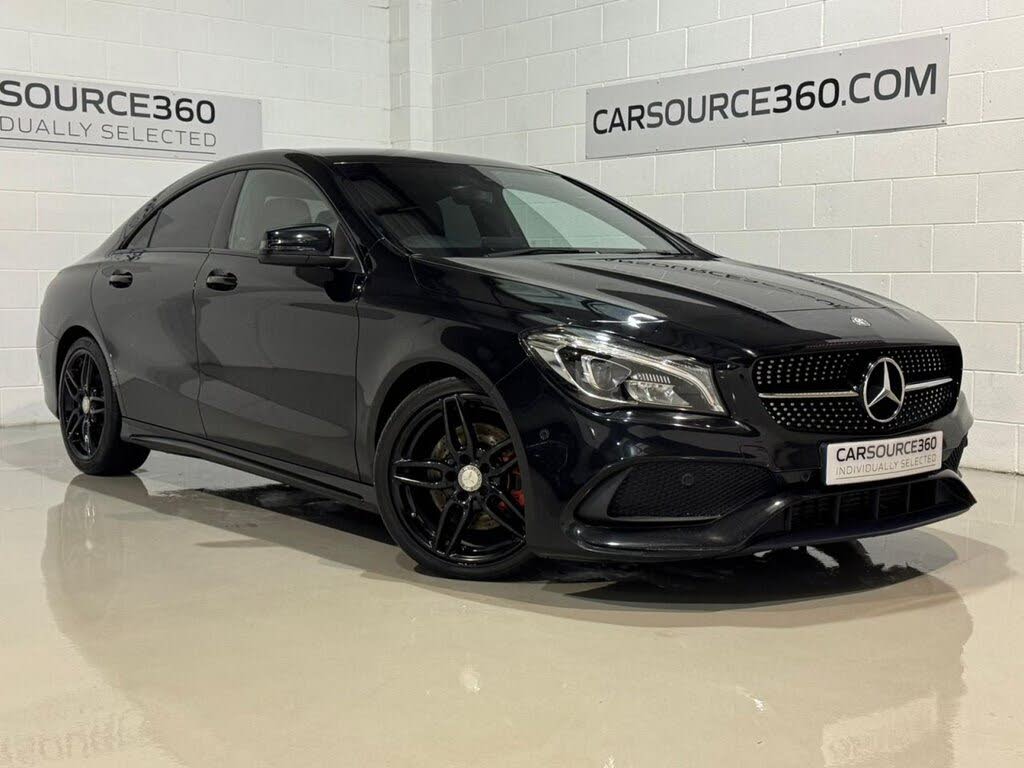 2017 Mercedes-Benz CLA 2.1d CLA 220 AMG Line Coupe 4d