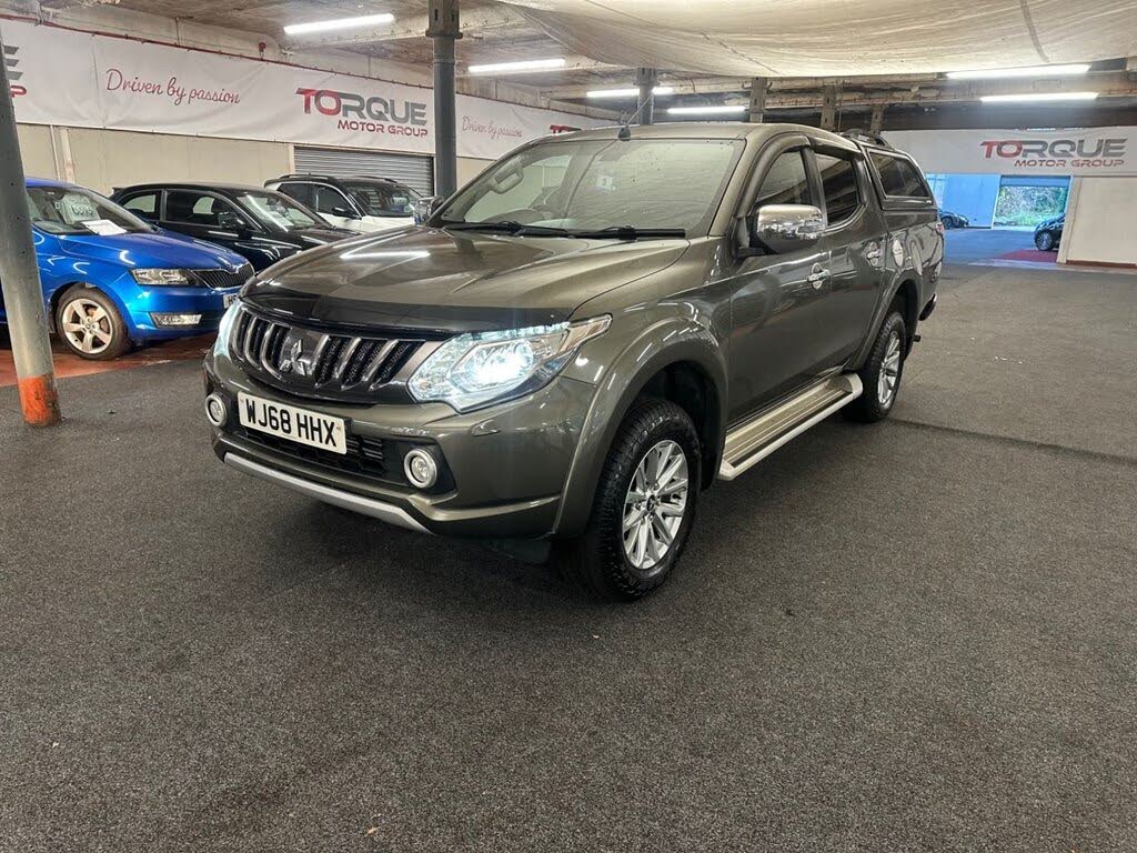 2018 Mitsubishi L200 2.4DI-D Barbarian (EU6)