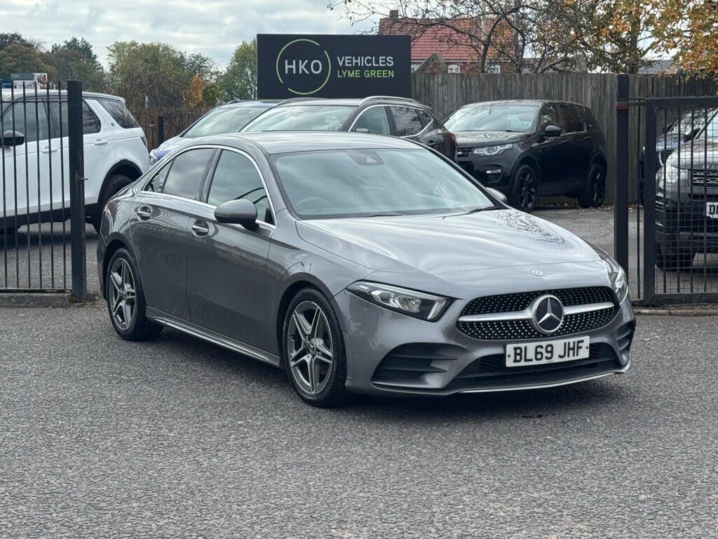 2019 Mercedes-Benz A-Class