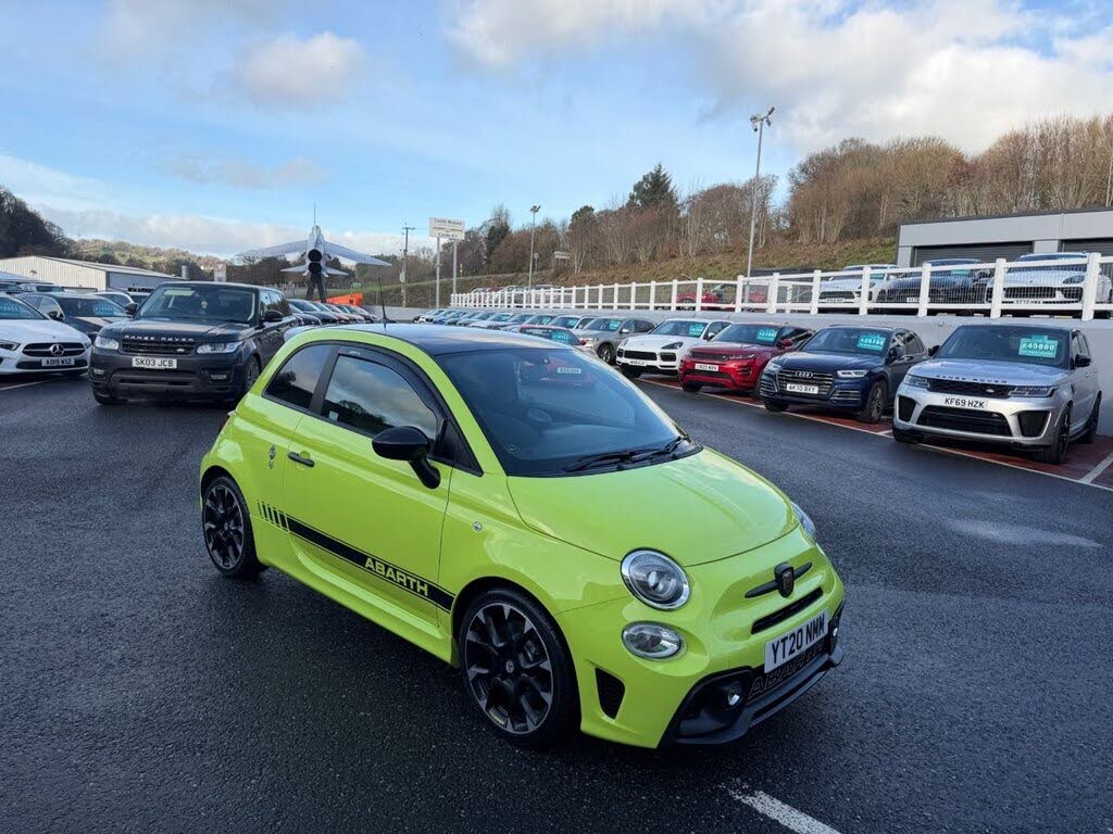 2020 Abarth 595 1.4 Tjet Competizione