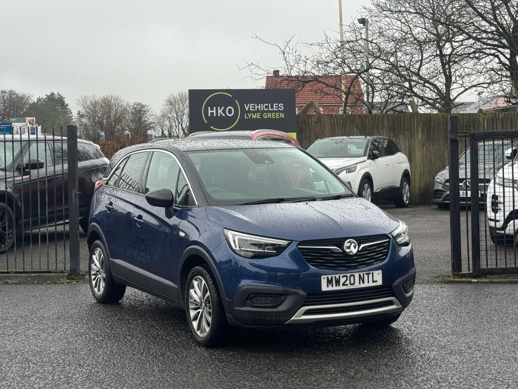 2020 Vauxhall Crossland X 1.2 Griffin (130ps) Auto