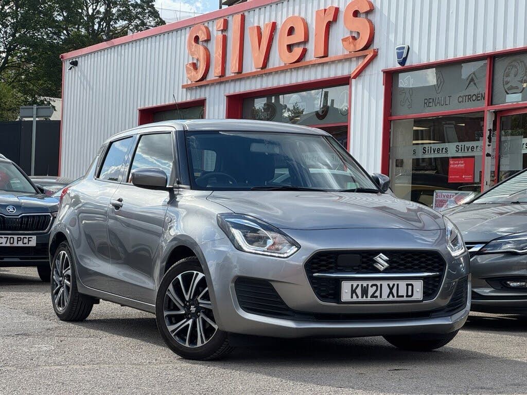 2021 Suzuki Swift 1.2 Dualjet SZ-L
