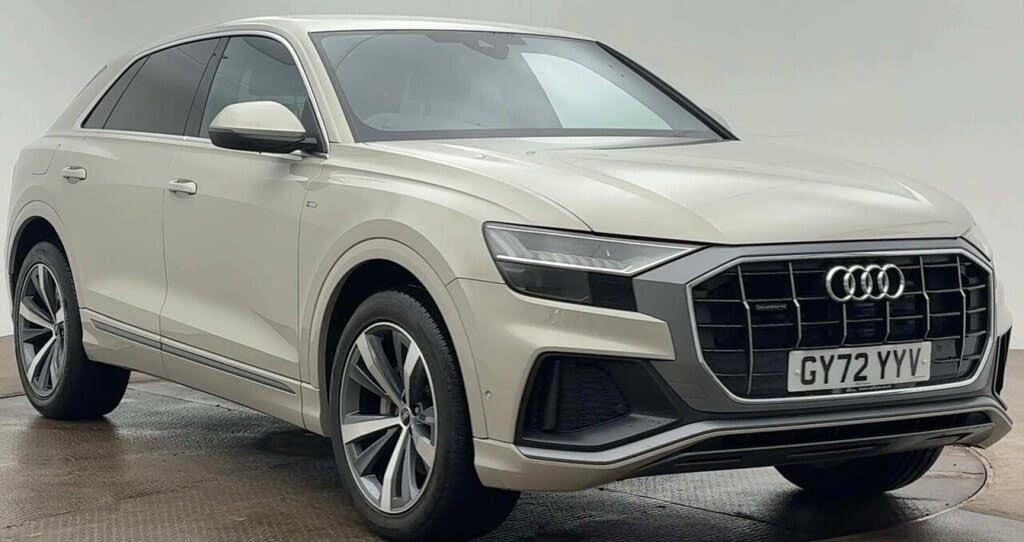2022 Audi Q8 3.0 50 TDI S Line