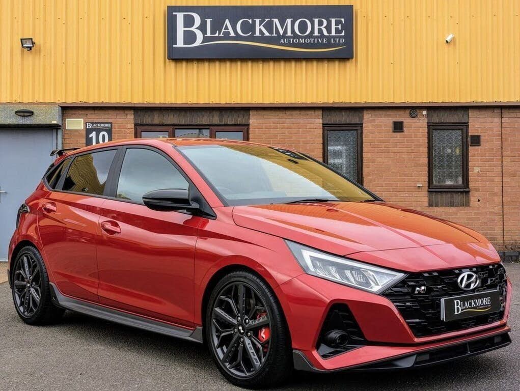 2022 Hyundai i20 N 1.6 T-GDi
