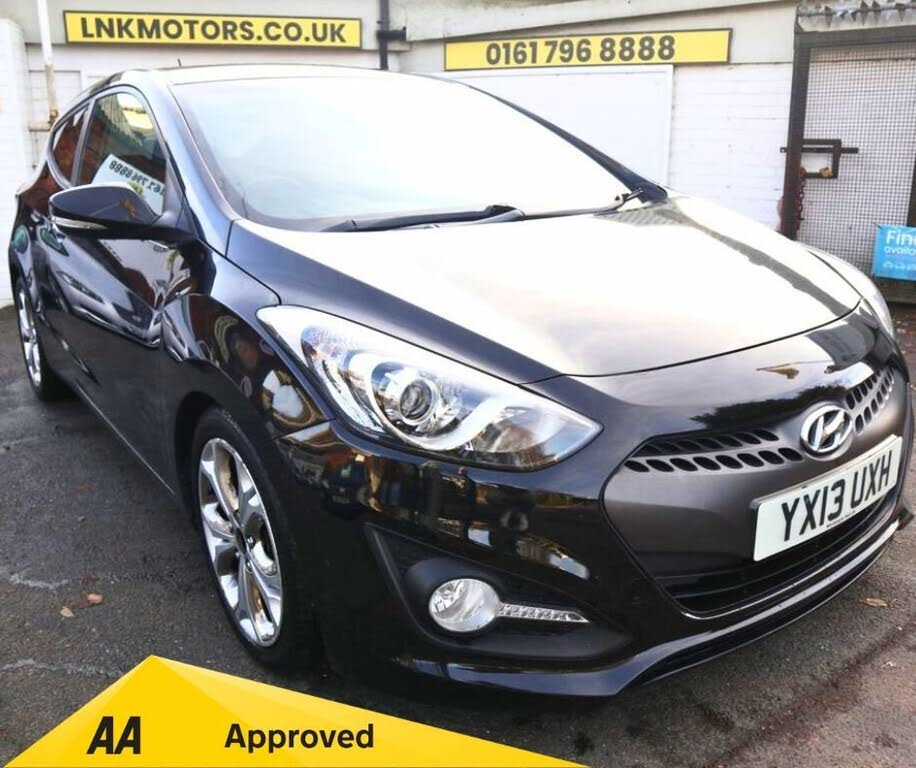2013 Hyundai i30 1.6CRDi Sport