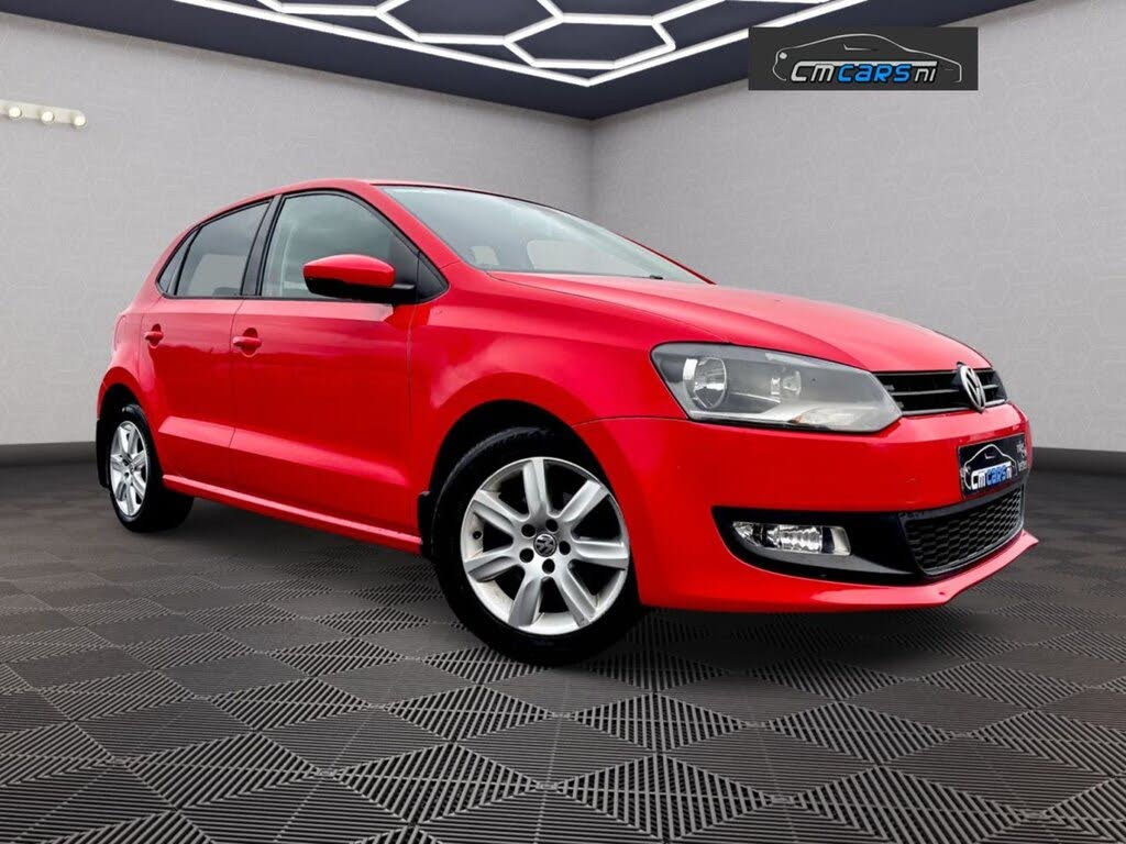 2013 Volkswagen Polo 1.2TD Match 5d