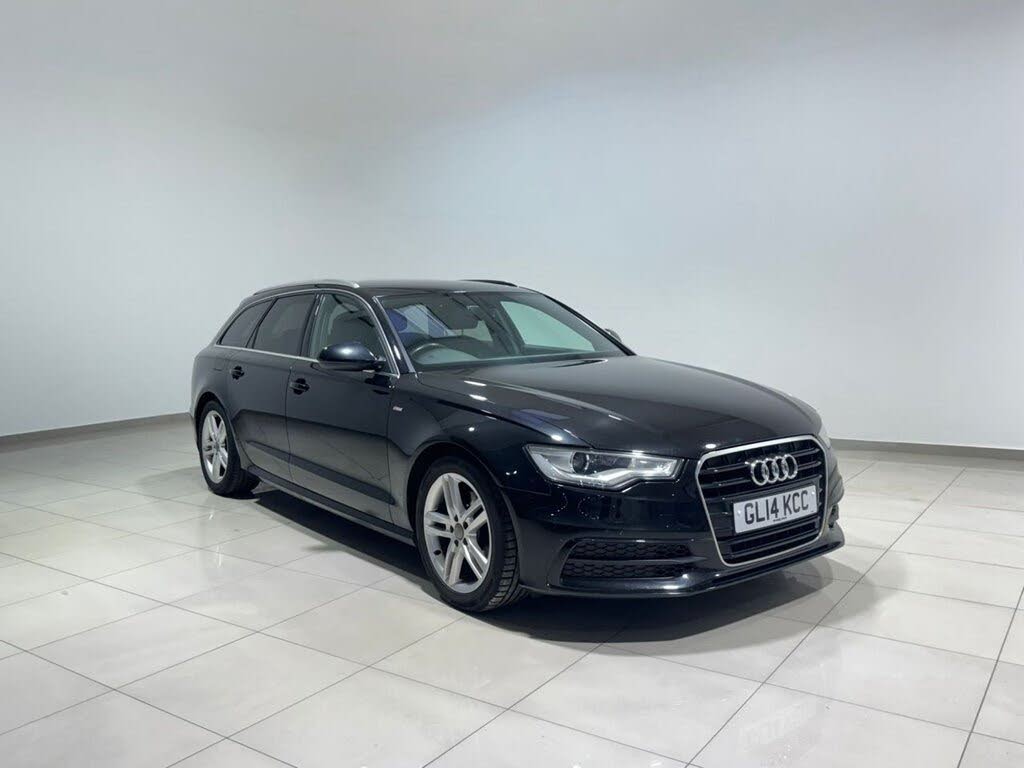 2014 Audi A6 Avant 2.0TD S Line (177ps)