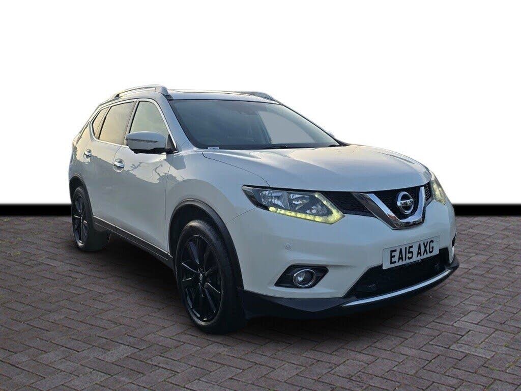 2015 Nissan X-Trail 1.6dCi n-tec XTRONIC CVT