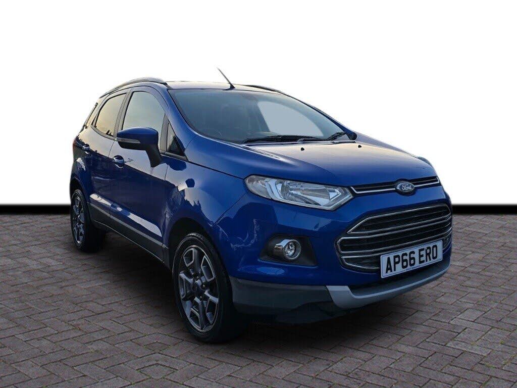 2016 Ford EcoSport 1.0T Titanium