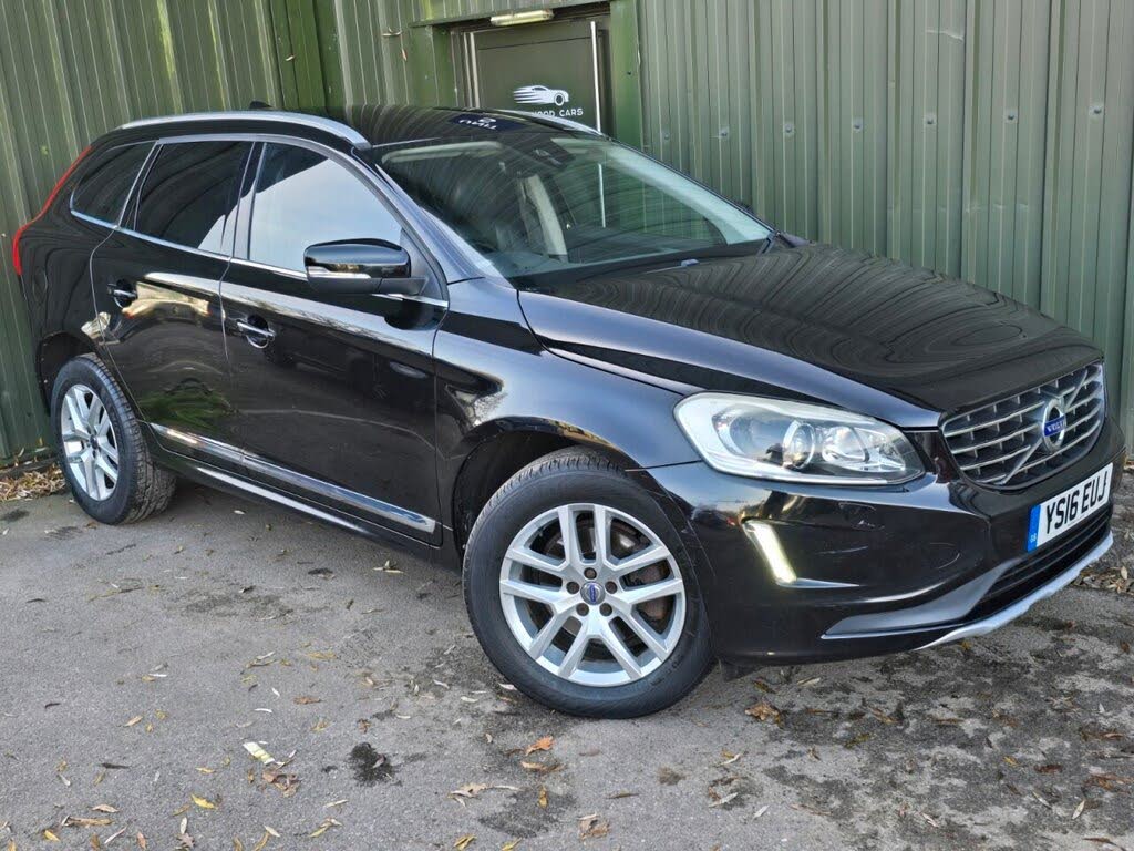 2016 Volvo XC60 2.4TD D5 SE Lux Geartronic