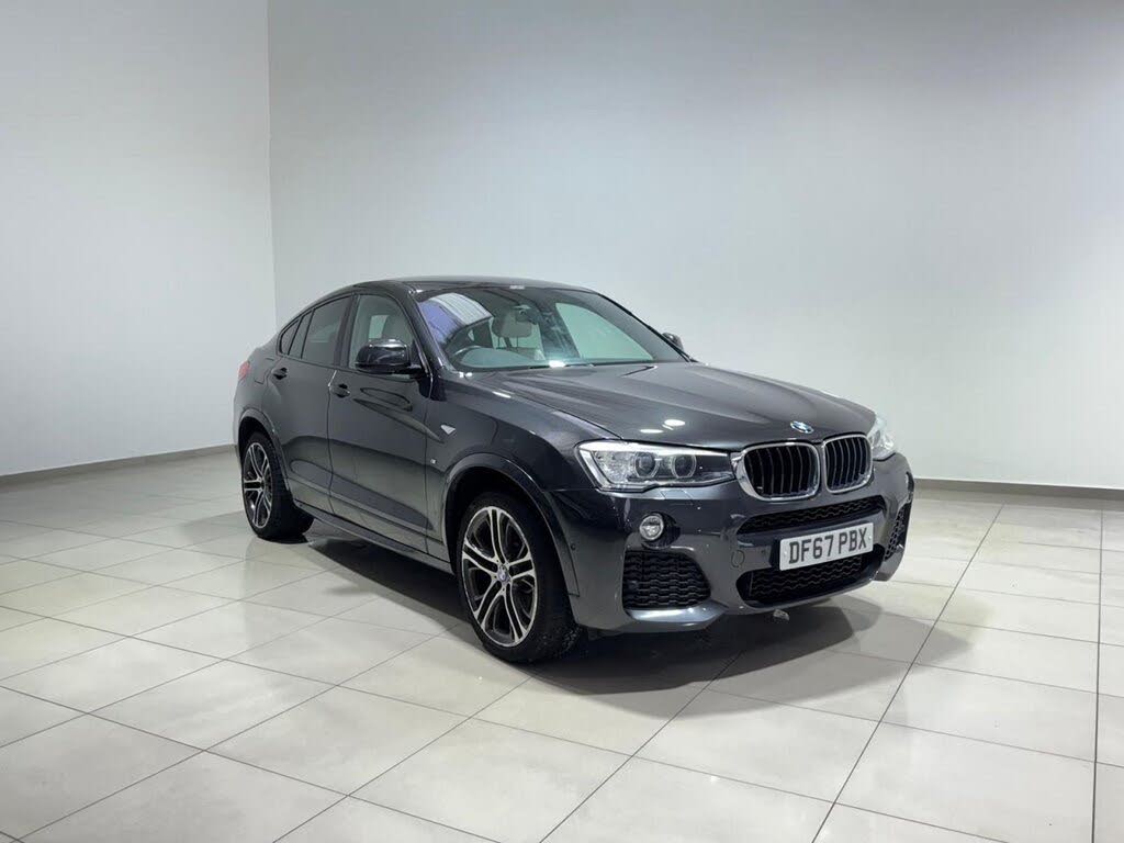 2017 BMW X4 3.0TD xDrive30d M Sport