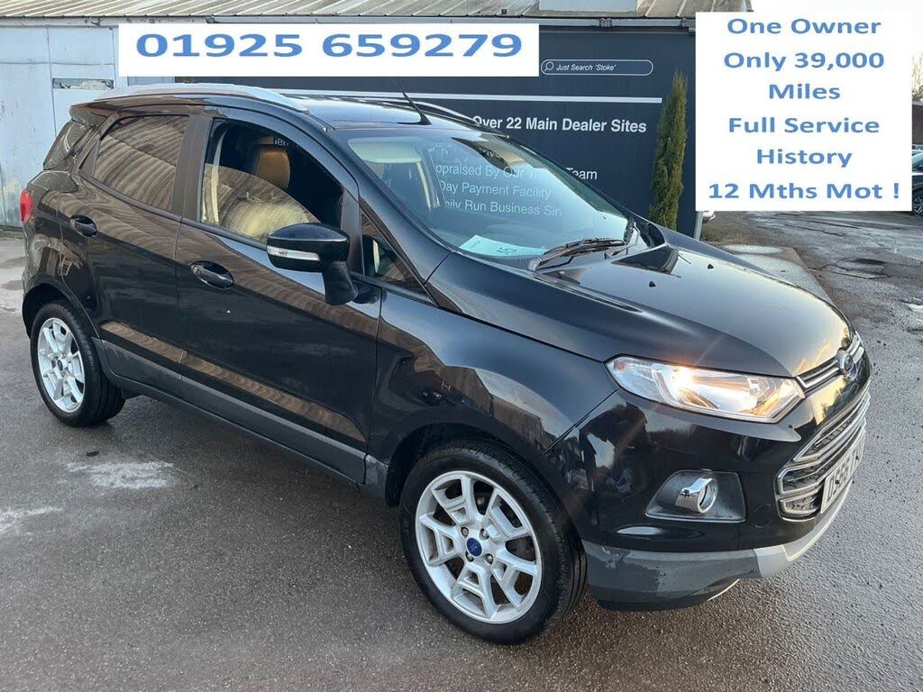 2017 Ford EcoSport 1.0T Titanium (125ps) (s/s)