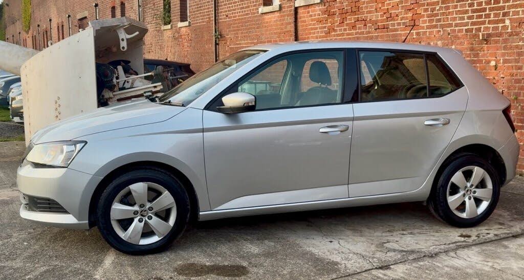 2017 Skoda Fabia 1.2 TSI SE (109ps) Hatchback DSG