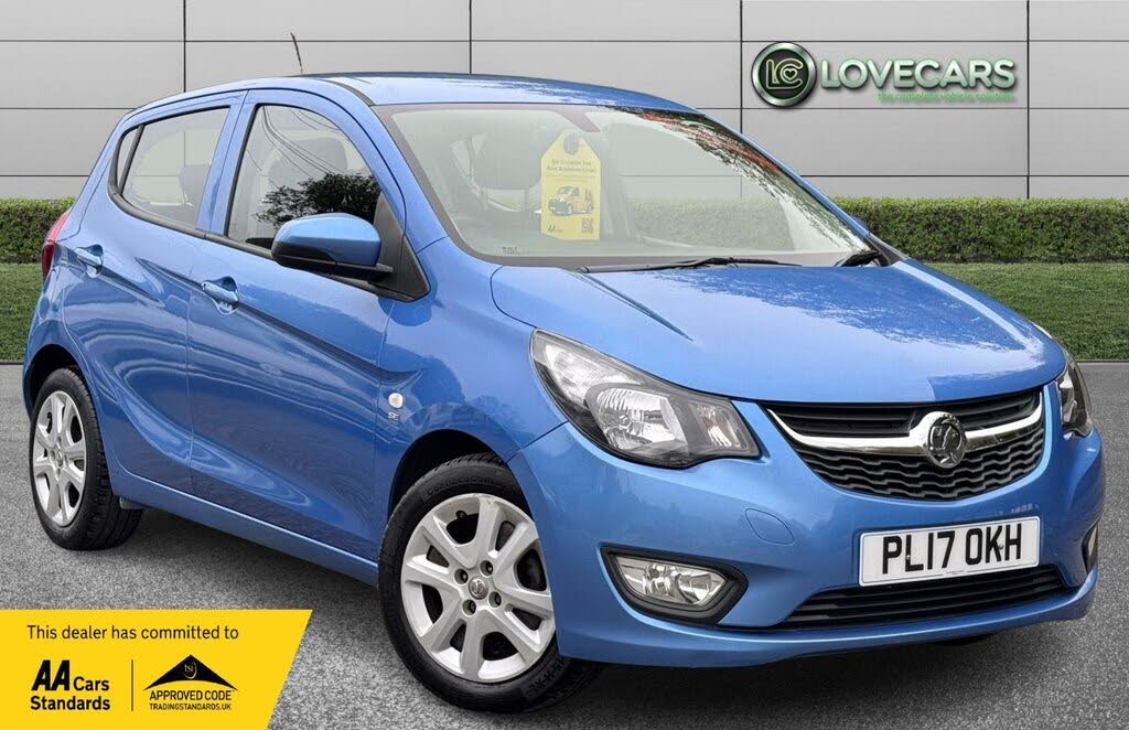 2017 Vauxhall Viva 1.0i SE