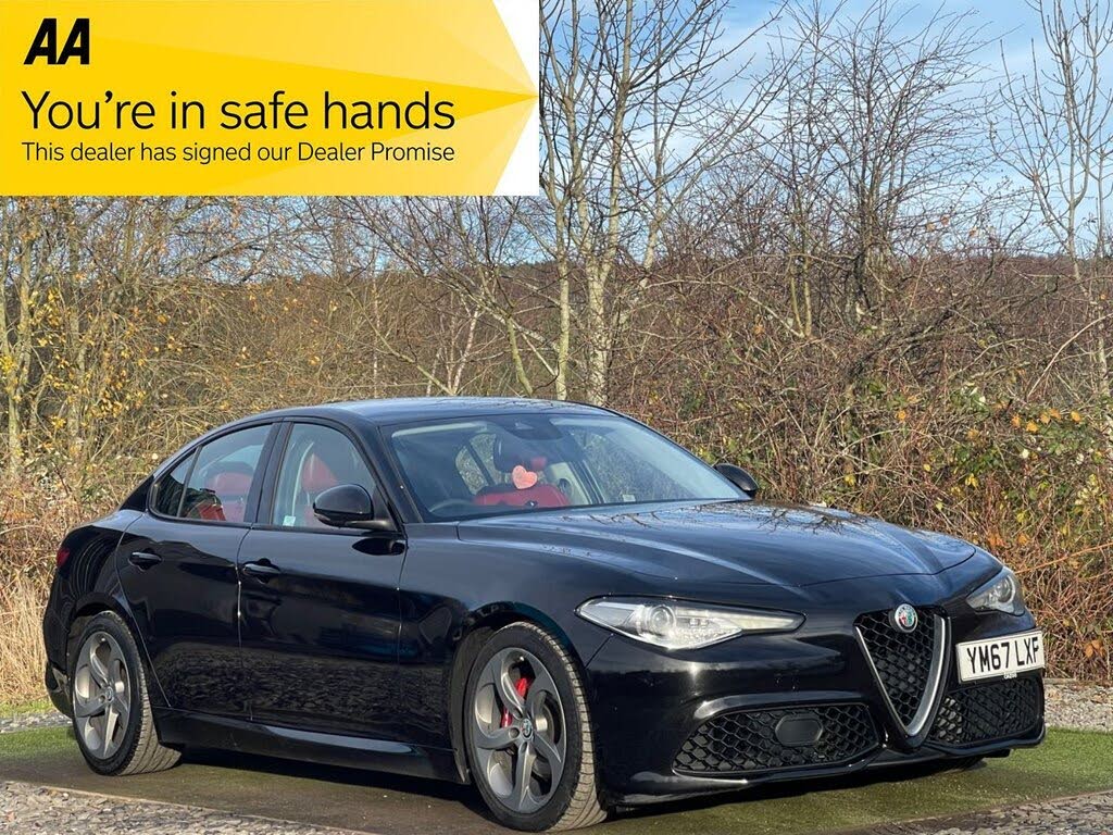 2018 Alfa Romeo Giulia 2.2TD Speciale (177bhp)