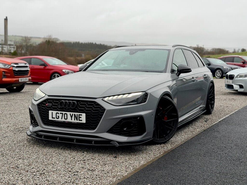 2020 Audi RS4 Avant 2.9 TFSI Vorsprung