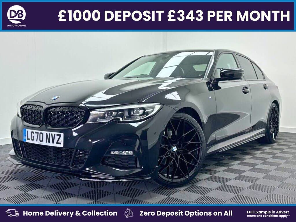 2020 BMW 3 Series 2.0 320i M Sport TU (Plus Pack) Saloon 4d
