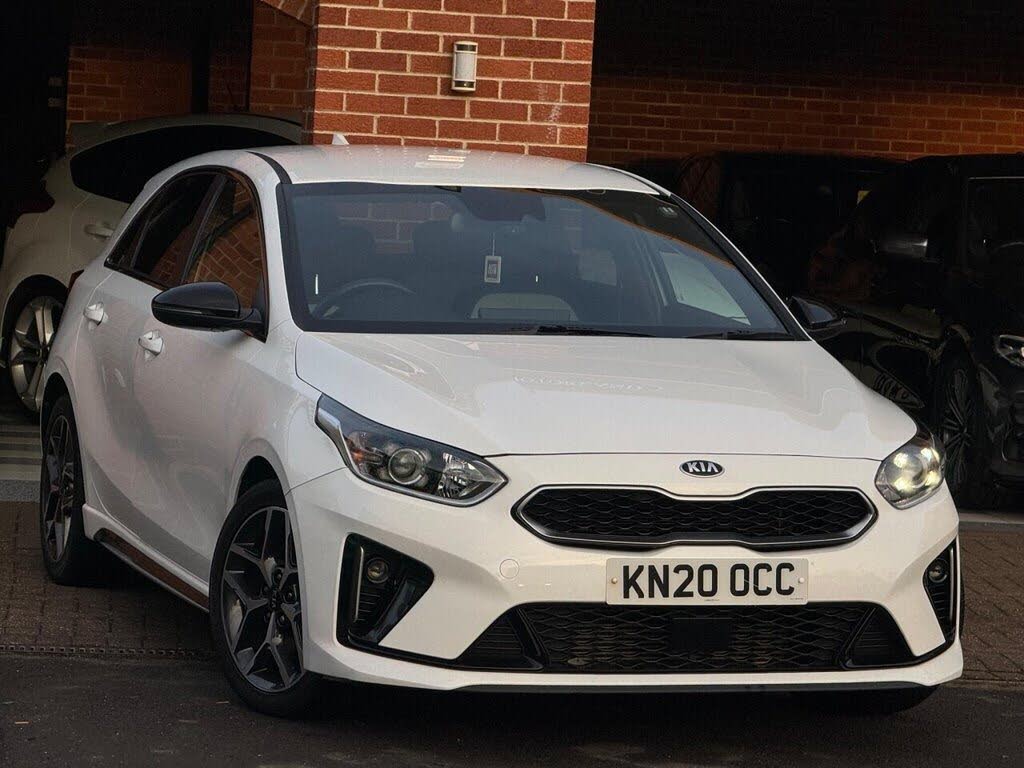 2020 Kia ceed 1.0 T-GDi GT-Line