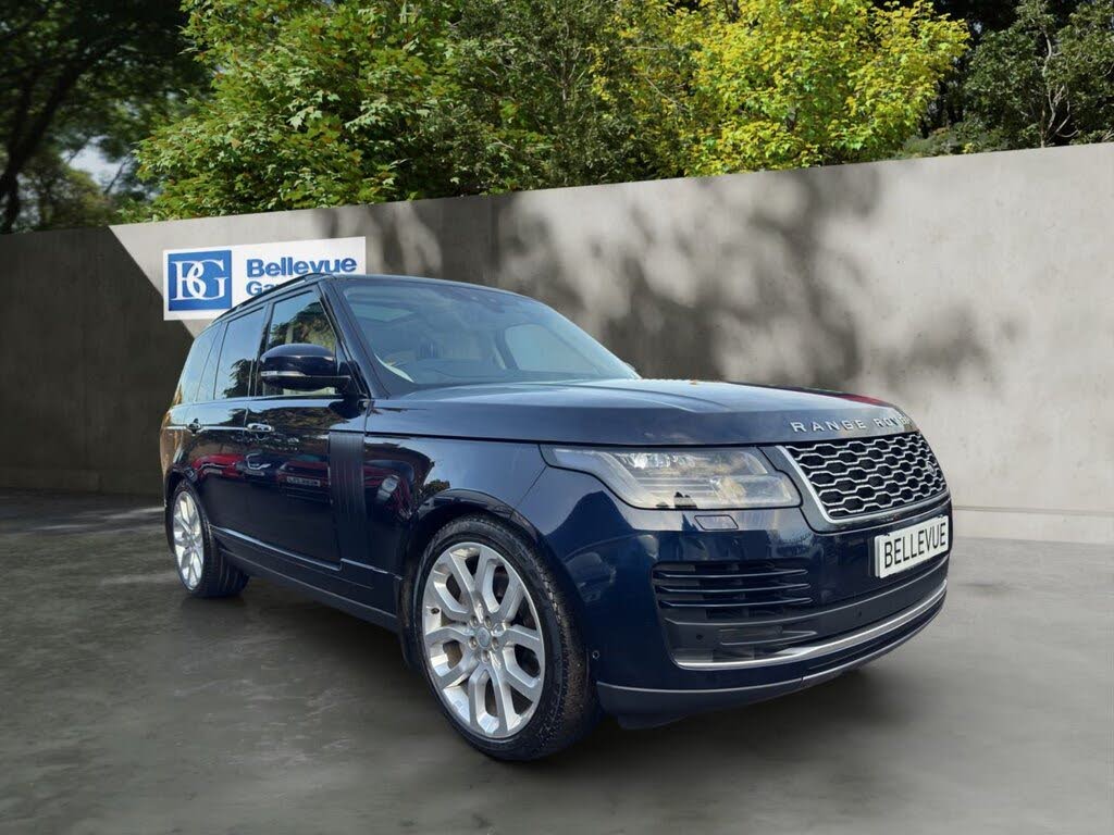 2020 Land Rover Range Rover 4.4 SDV8 Vogue