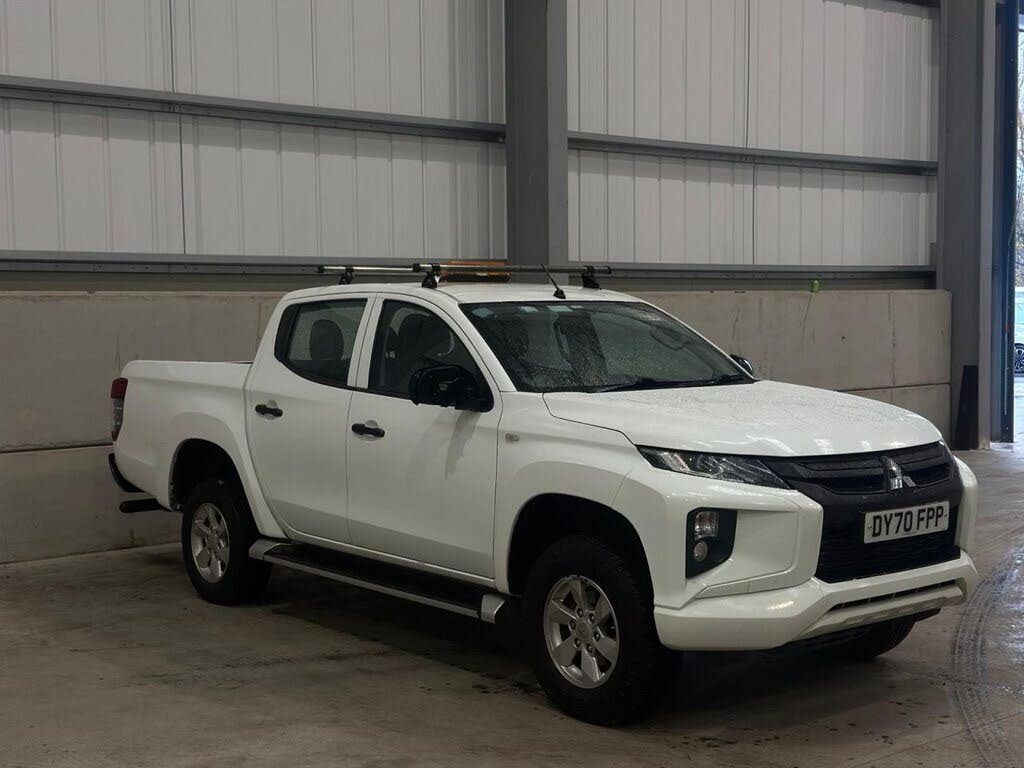 2020 Mitsubishi L200 2.2DI-D 4 Life Double Pickup